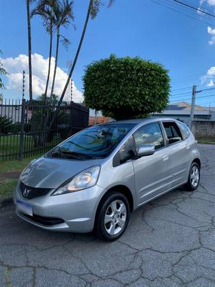 HONDA FIT 1.4 LX 16V FLEX 4P MANUAL